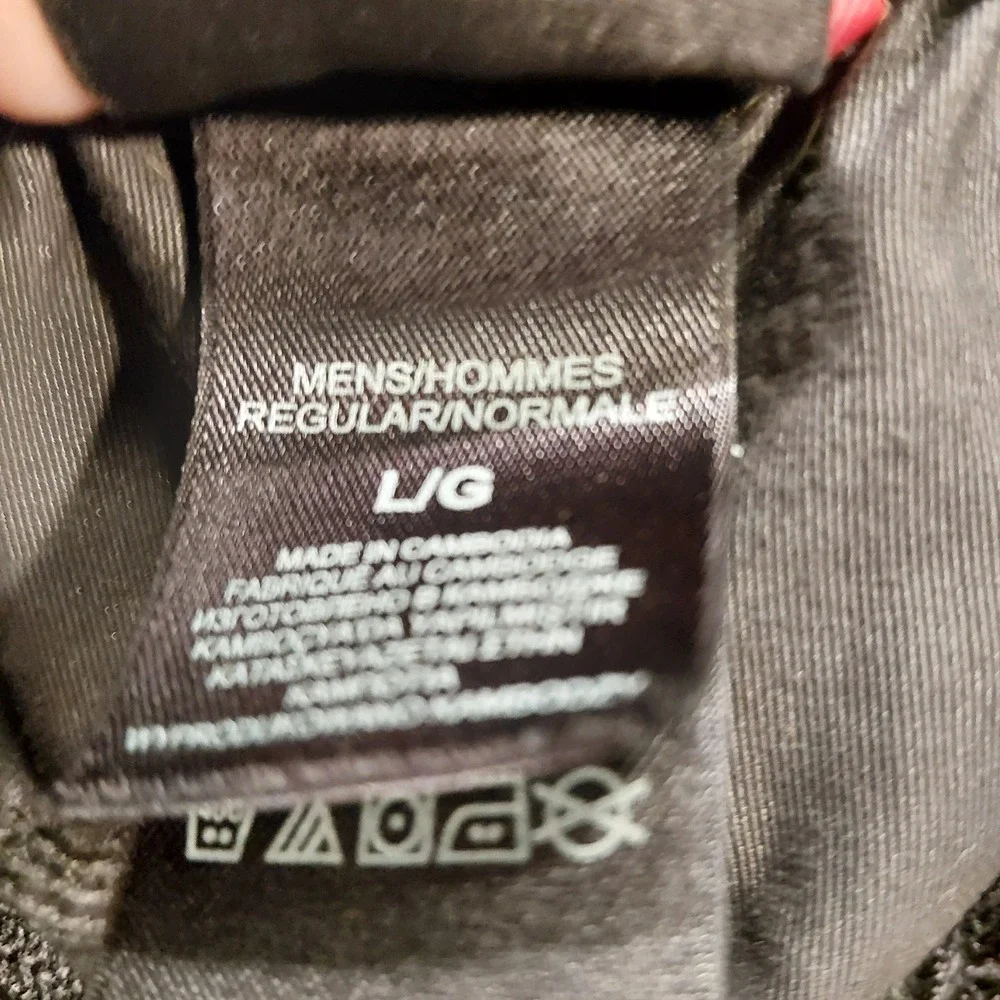 The North Face Mens Gray Convertible Cargo Hiking Pants Size L 36x30.5 A4J0